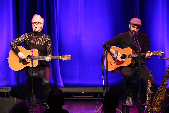 Sk�n aften med Jette Torp i Musikhuzet