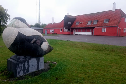Gudhjem Museum �nsker nyt udstillingsrum
