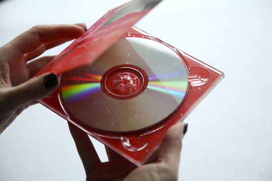 CD med bornholmsk digtsamling