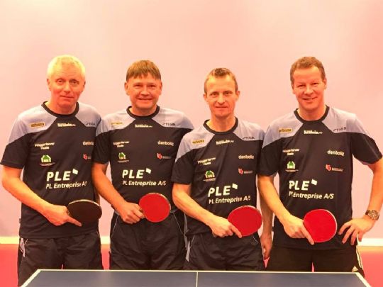 Sejr til Veteran 50+