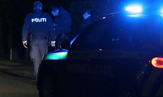 Indlagt efter brand i Hasle