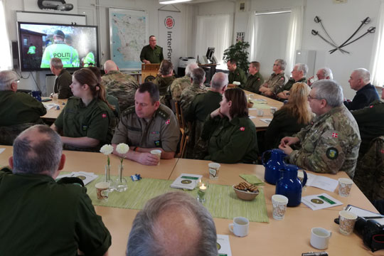 Politihjemmev�rnet har jubil�um