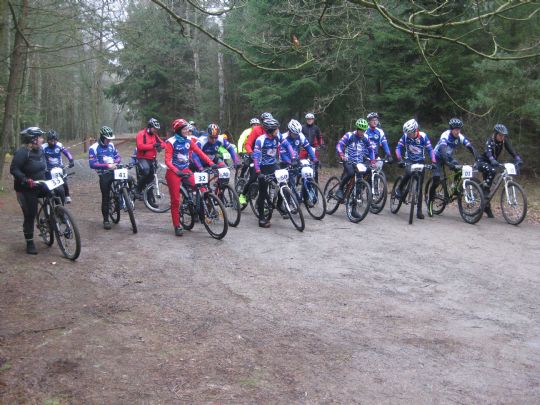 Punktering kostede f�rsteplads