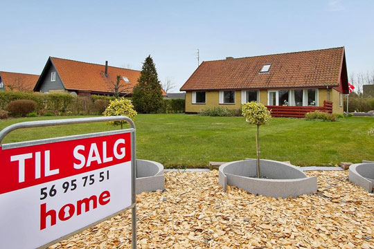 F�rrest prisnedslag p� Bornholms villaer