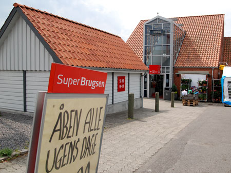 Kvinde mist�nkt for butikstyveri