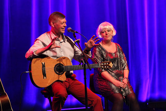 Bjarne Kure klar med nyt show