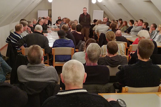 Travheste udelukkes ikke totalt fra statsskovene