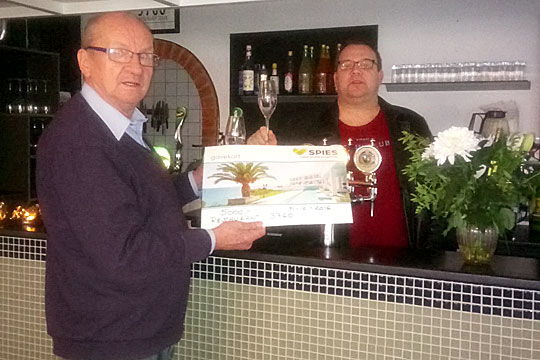 Lokal vandt rejsegavekort