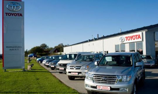 Indbrud hos autofirma i Aakirkeby