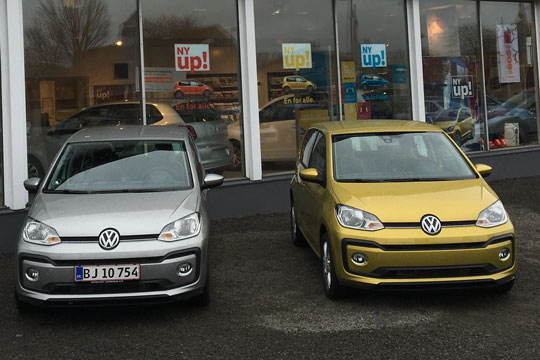 Weekend med nyheder i Autohuset