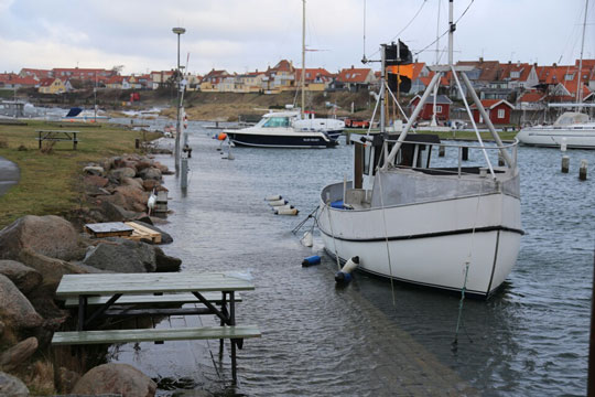 Stormr�det har erkl�ret stormflod