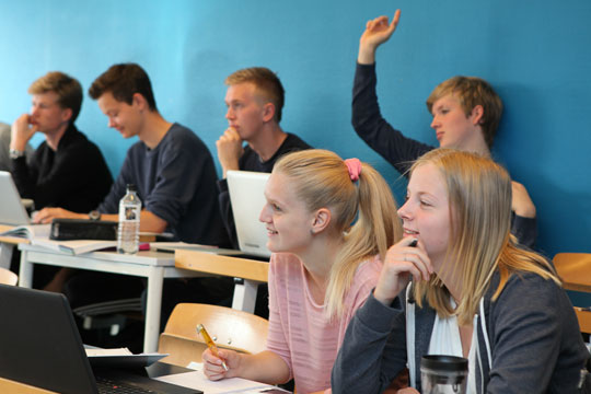 Campus informerer unge om uddannelser