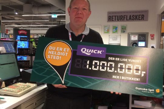 Kunde vandt 1 million i Meny