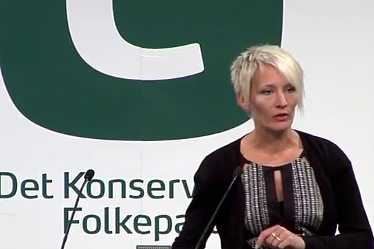 Kirstine van Sabben forlader de konservative 