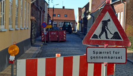 2,5 mio. kr. til nye kabler til gadebelysning