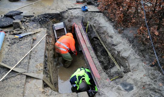 Dele af Allinge uden vand