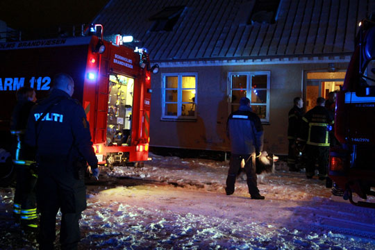 Plastik �rsag til r�g i hus