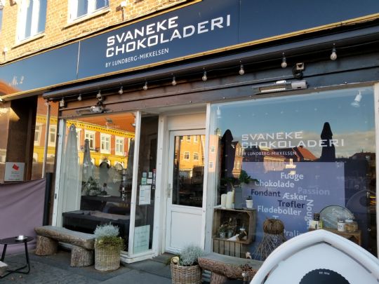 H�rv�rk mod caf� p� Store Torv