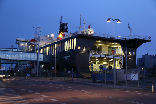 Natf�rgen fra K�ge forsinket