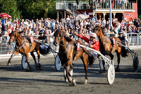 St�rre V5-favorit end s�dvanlig p� travbanen