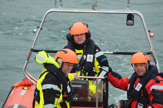 Oplevelsesrigt bes�g ved Flotille 471