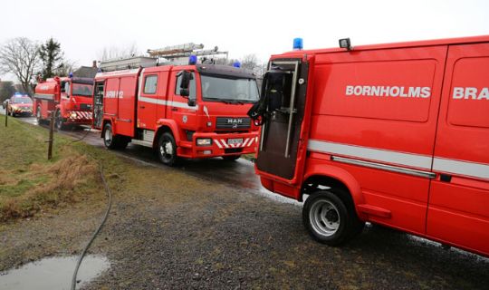 Brand skyld i str�msvigt