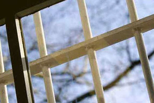 35-�rig mand id�mt f�ngsel for seks indbrud, vold og bedragerier