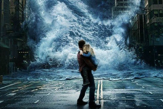 Katastrofefilm i R�nne Bio