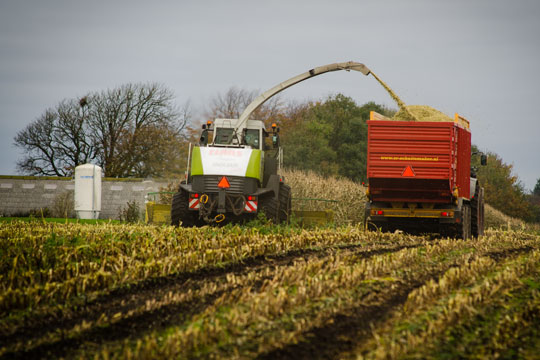 Landbruget advarer om beskidte veje