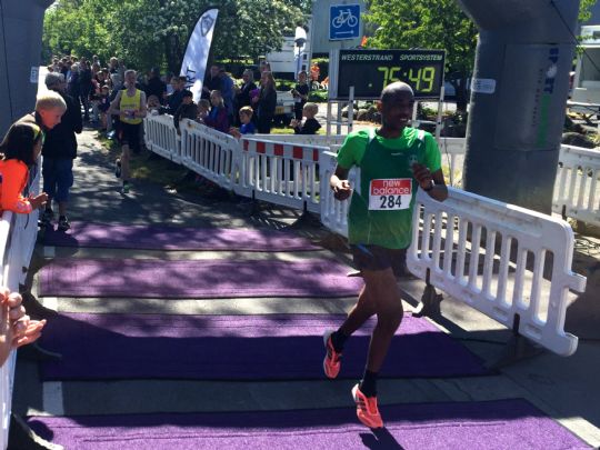 Mesterskaber p� halv- og hel maraton