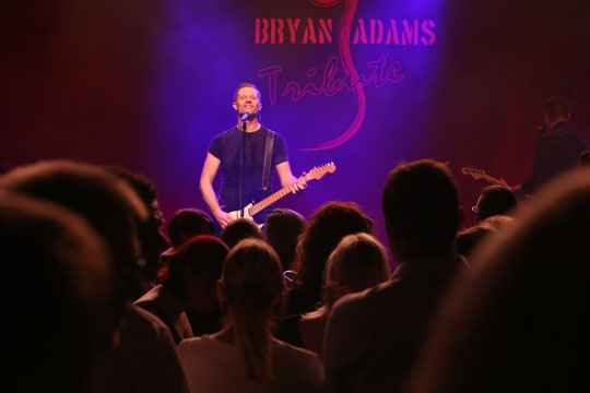 Rockstjerne hyldet i Musikhuzet