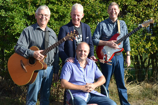 Danseaften p� Margeritten med to orkestre