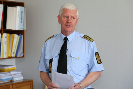 Politidirekt�r fik 35.000 kr. i bonus