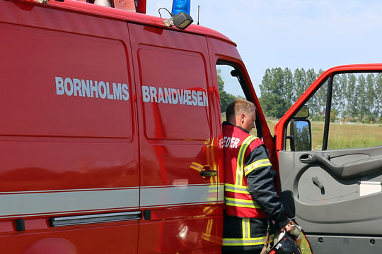 Udrykning til skorstensbrand