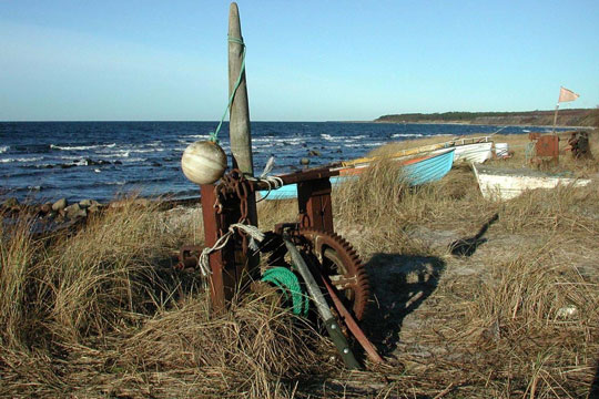 Udbyttet fra indbrud m�ske skjult ved Levka