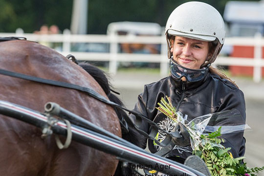 Laura har ikke champagnen p� k�l p� l�rdag