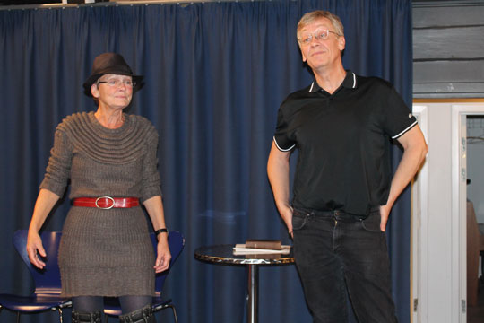 Cabaret har fokus p� de daglige valg