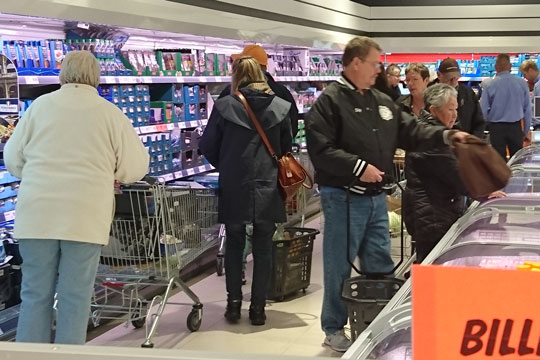 Nye discountbutikker p�virker Nex�s opland