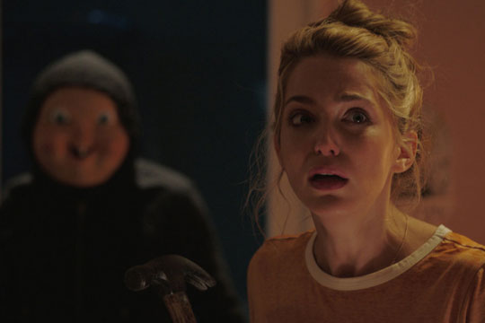 Dansk premiere p� gyser i R�nne Bio