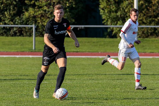 R�nne fB f�r bes�g af topholdet