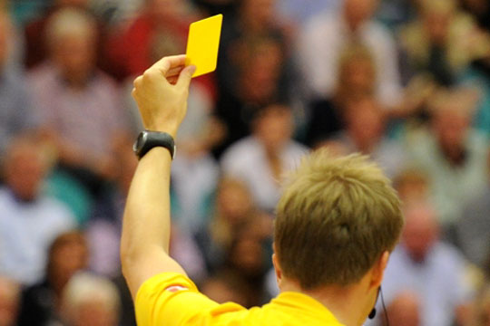 Dommere fort�ller om spillereglerne