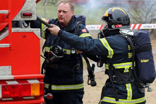 Indsatsleder: Ikke svovlbrinte i b�rnehus