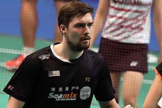 Mathias Christiansen godt fra start