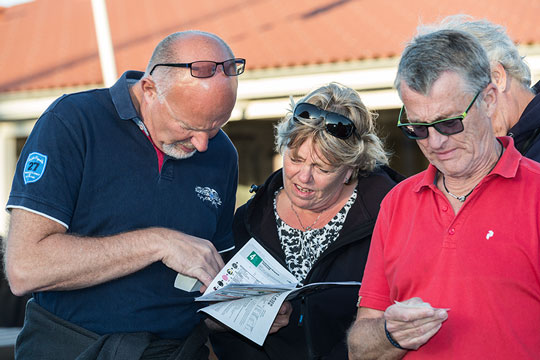 Spillet p� travbanen kom t�t p� 10 mio. kr.