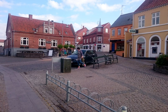 Allinge var uden str�m