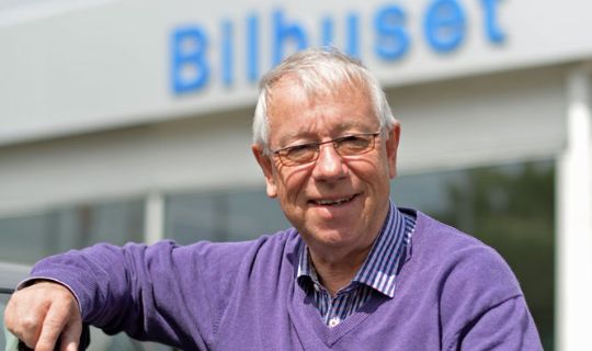 Erling Munk fylder 75 �r