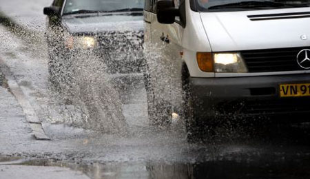 DMI: Bornholm f�r over 41 mm nedb�r