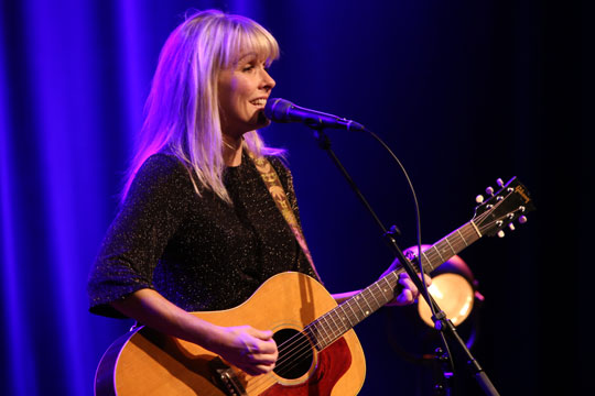 Signe Svendsen behagede alle