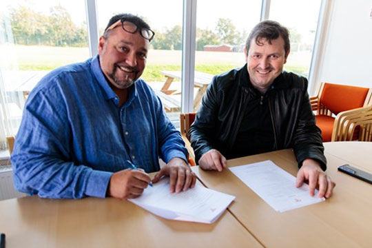 Endnu en ny sponsor i R�nne fB