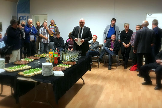 DGI Bornholm har 25 �r p� banen